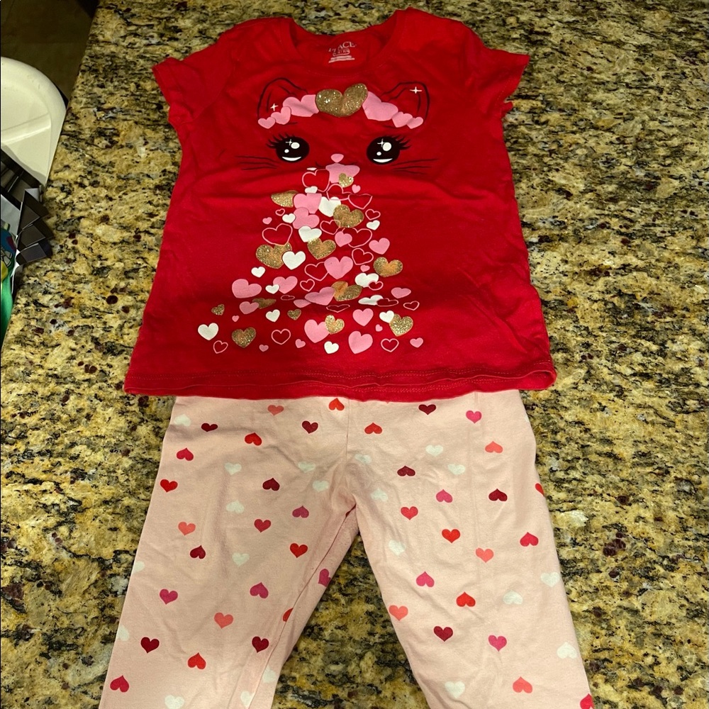 Girls children’s place outfit size 7/8
